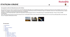 Desktop Screenshot of klimaatlas.koblenz.de
